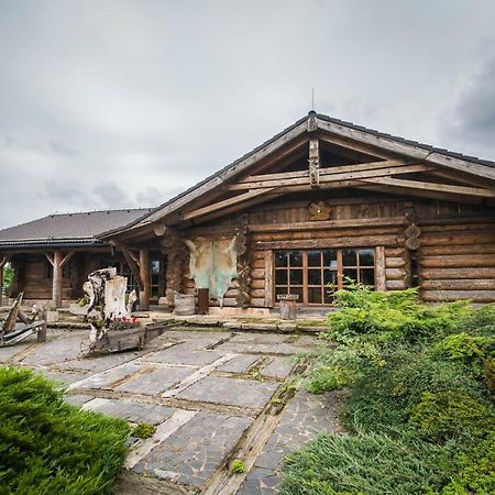 Gasthaus Luxusni Srub Liny Bukovno Exterior foto