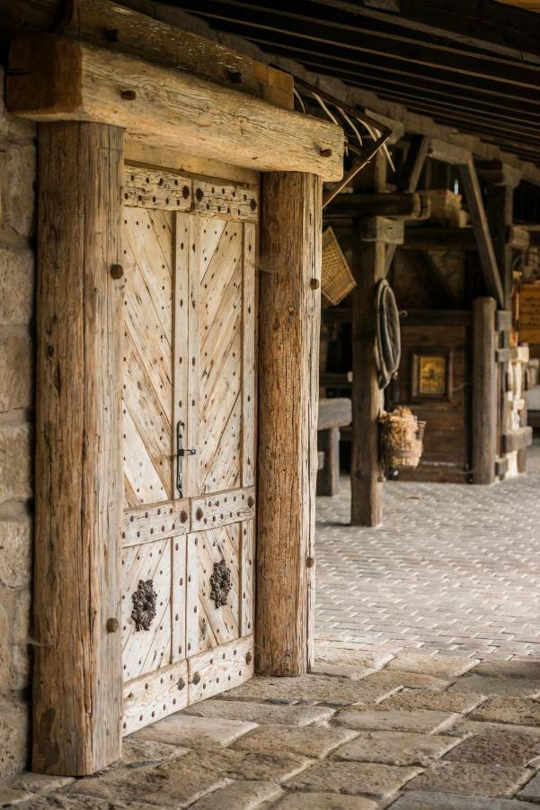 Gasthaus Luxusni Srub Liny Bukovno Exterior foto