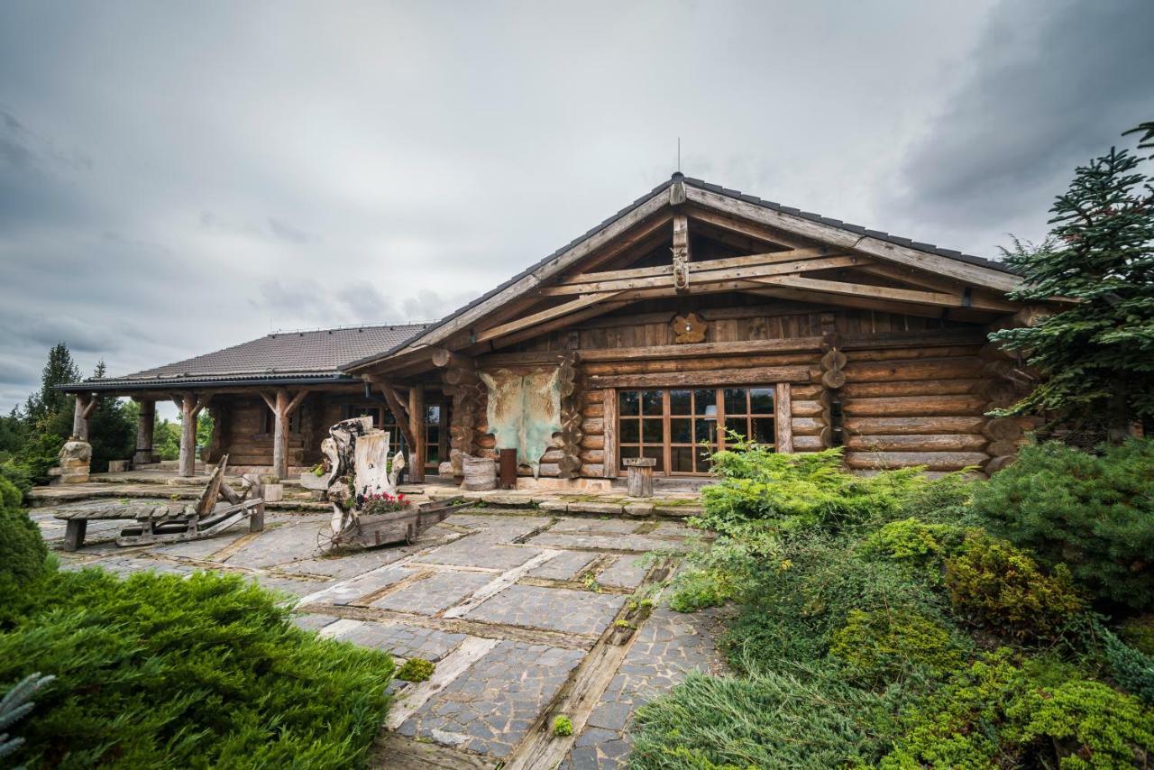 Gasthaus Luxusni Srub Liny Bukovno Exterior foto